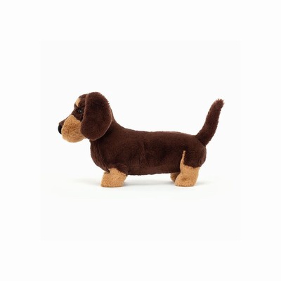 Jellycat Otto Sausage Perro | VDRB-28917